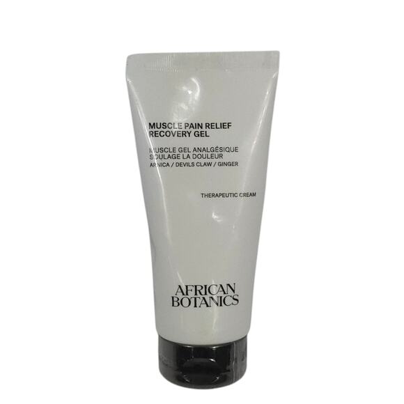 African Botanics Muscle Pain Relief Recovery Gel - Picture 1 of 3